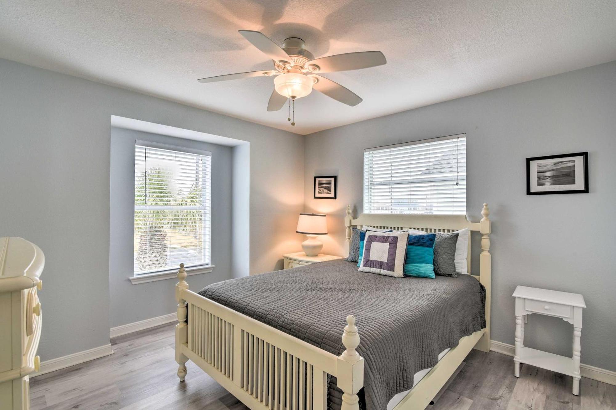 Oceanfront Galveston Home - Walk To Beach! Exterior foto